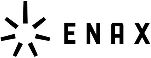 エナックス株式会社 ロゴ