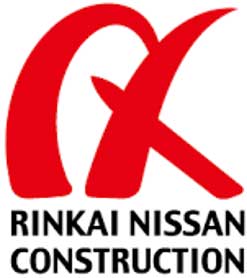 りんかい日産建設株式会社 ロゴ